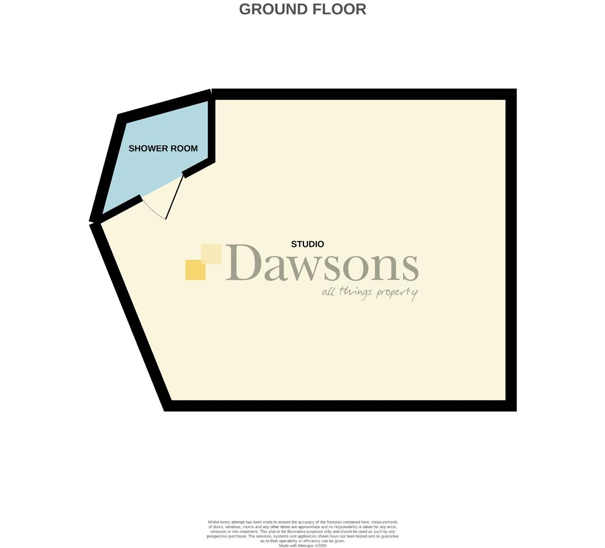 EPC for Posthouse, Flat 14, The Kingsway, Swansea